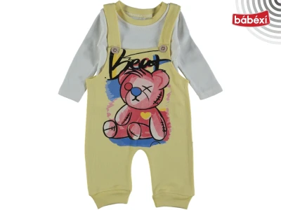 Bear baskılı slopet
