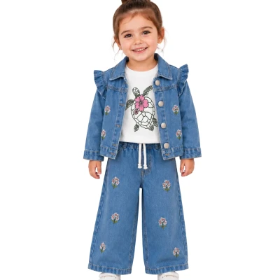 Bebe Cotton 3 Lü Takım Orta Mavi