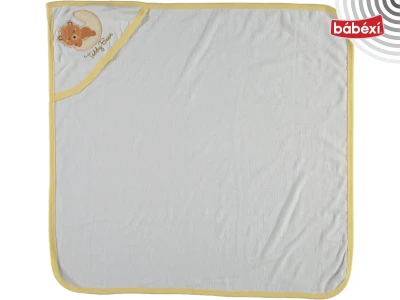 Bebe Havlu Ayı Nakışlı