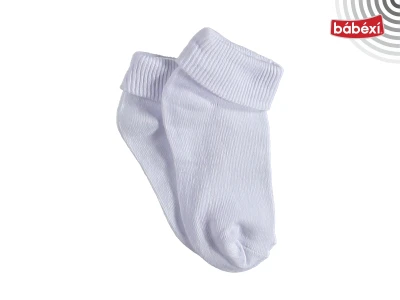 Bebe Kıvrık Beyaz