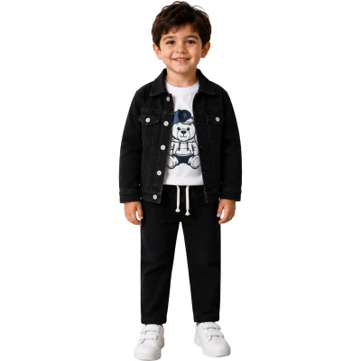 Baby Classic 3-Piece Set Black