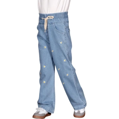 Daisy Denim Palazzo Trousers Blue 2Y-6Y
