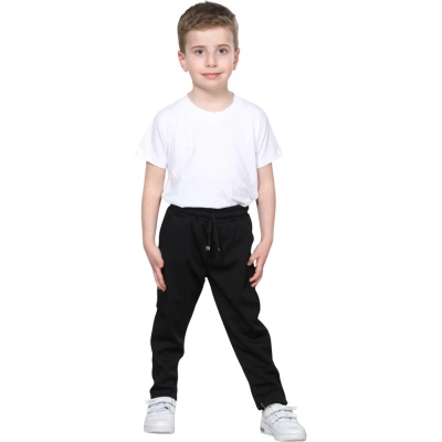 Baby knit non-stretch trousers