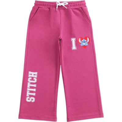 Bebe Palazzo Stitch Baskılı Alt