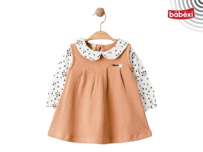 Bebe Yakalı Elbise