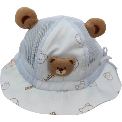 Baby Motif Fedora Hat 9M-2Y