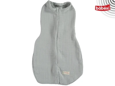 4-Layer Muslin Zip-Up Swaddle