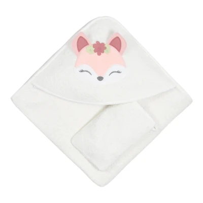 Bebekevi Silgi Havlu Pretty Fox 6 Ay