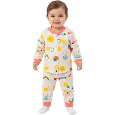 Bebekli Çıtçıtlı Pijama