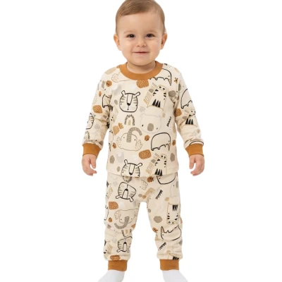 Bej Kaplan Pijama