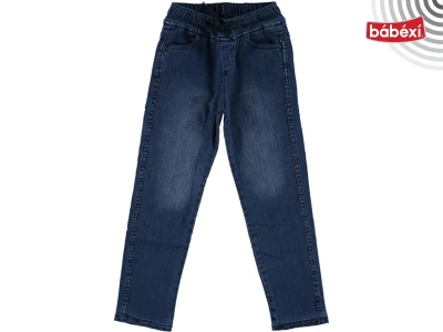Elastic-Waist Fleece Trousers