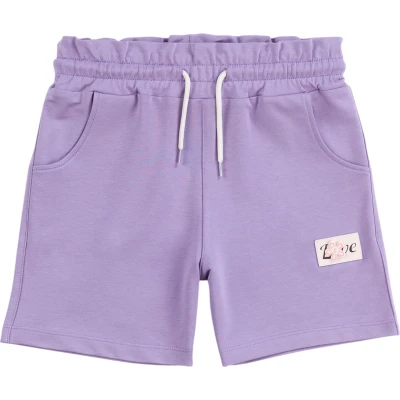 Beli Fırfırlı Etiketli Mini Şort