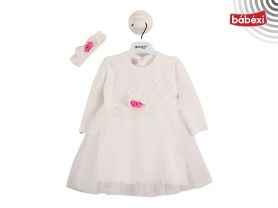 Beli Omuzu Dantelli Elbise Mevsimlik