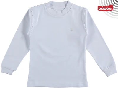 Beyaz İnterlok Badi Unisex