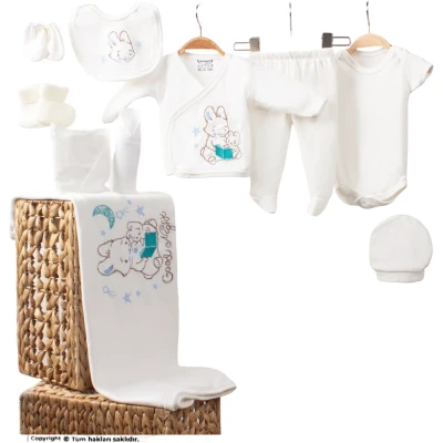 Wise Rabbit 10-Piece Set
