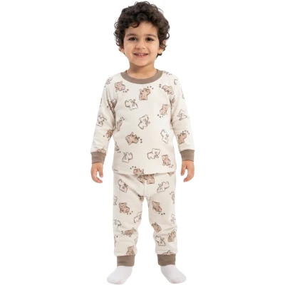 Bisiklet Pijama Takımı