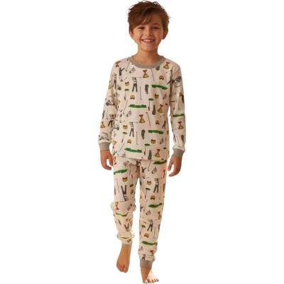 Bisiklet Pijama Takımı Golf