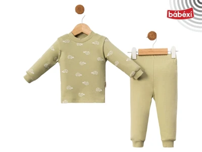 Bisiklet Yaka Pijama Paketli