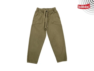 Boy Frıend Linen Pants
