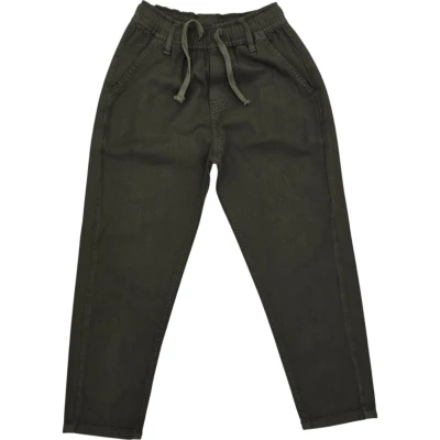 Boyfriend linen pants