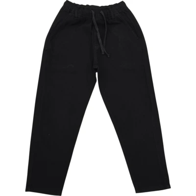 Boyfriend linen pants