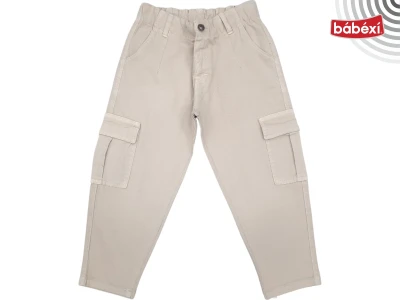 Boy Frıend Keten Pantolon