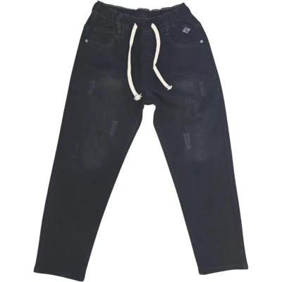 Boys' Boyfriend-Fit Denim Trousers