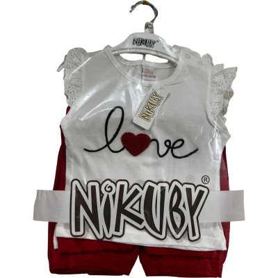 Embroidered Love Set
