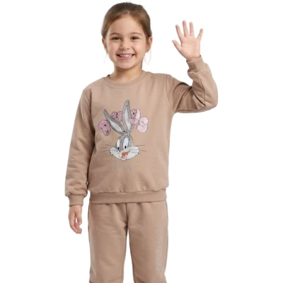 Bugs Bunny Baskılı İkili Takım