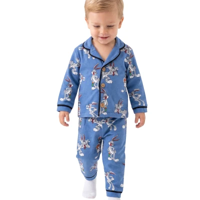 Bugss Bunny Uzun Kollu Pijama Takım
