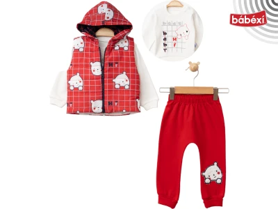 Bulmaca Bear Micro 3 Lü Takım