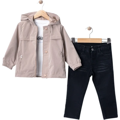 California Raincoat 3-Piece Set