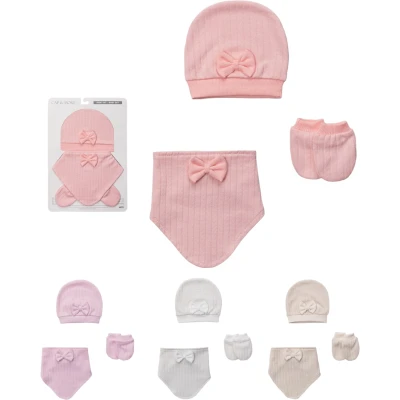 Cap&more 3lü Set Tkm