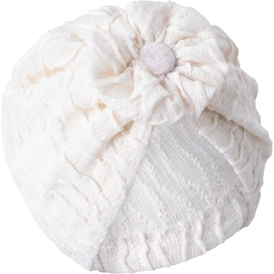 Jacquard Ribbed Knit Beanie 6M-18M