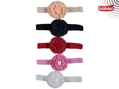Cap&more Çiçek Ponpon Saç Bandı