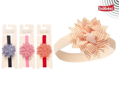 Cap&more Lastikli Saç Bandı