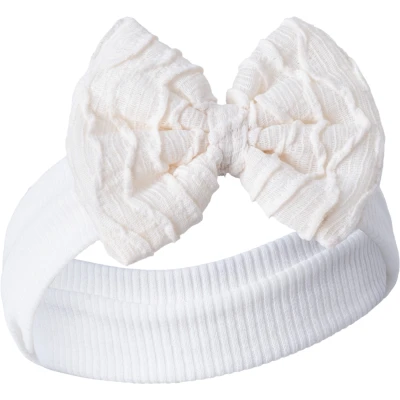 Cap&more Saç Bandı Jakarlı Fiyonk 6 Ay - 18 Ay
