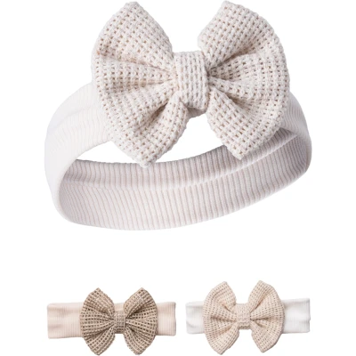Cap&more Saç Bandı Keten Fiyonk 6 Ay - 18 Ay