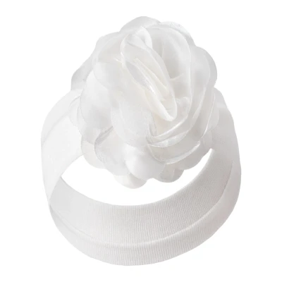 Cap&more Saç Bandı Papatya Çiçek 3 Ay - 18 Ay