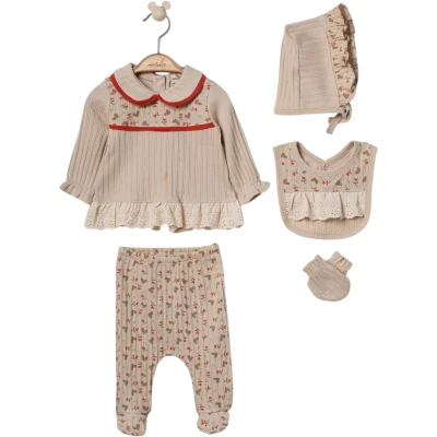 Carina 5'li Set