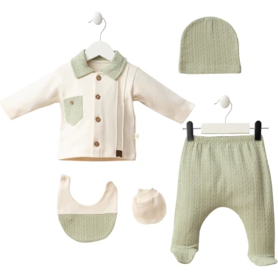 Pocket detailed boys 5-piece set