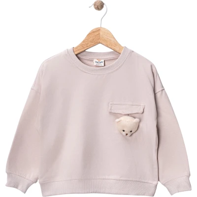 Cepli Ayıcıklı Sweat