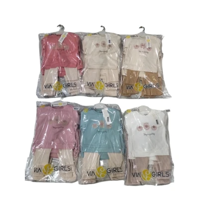 Floral Detail Baby Girl Set