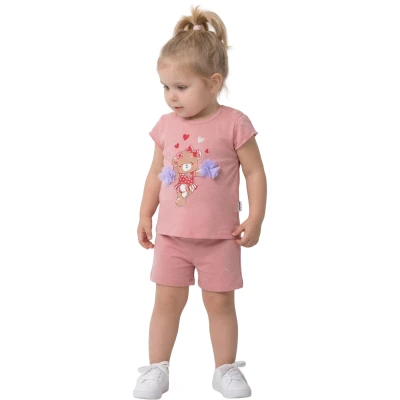 Floral Bear Print Set