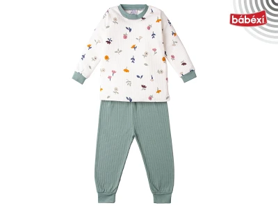 Çiçekli Pijama Takım