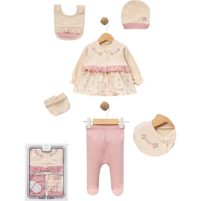 Floral Bunny (5-Piece)