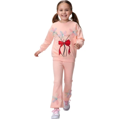Floral With Leggings Set