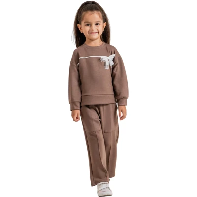 Ribbed Square Pocket Oysho Girls' Set
