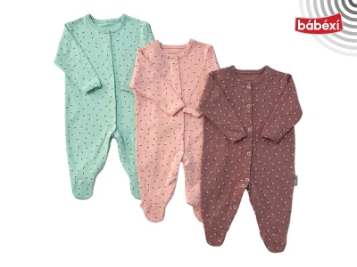 Çıtçıtlı Çiçekli Tulum