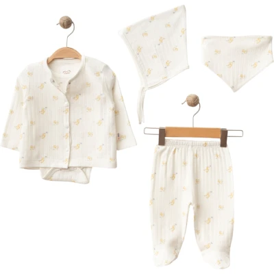 Chick Patterned Set (3-Piece)